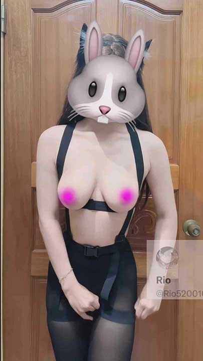 推特 RIO 以安 小乔 12月VIP香软女神抖奶起飞裸舞33V【742M】