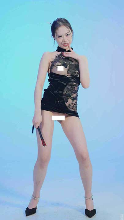 4K SPOP 艾娃 流出2期14V【4.8G】