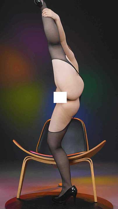 4K 热舞女孩 117女孩 高级定制版第5弹4V【6.88G】