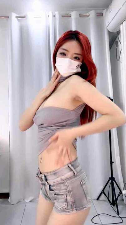 直播 星星碎了 无虞 绿播舞蹈系女神抖音神曲热舞14V【3.25G】