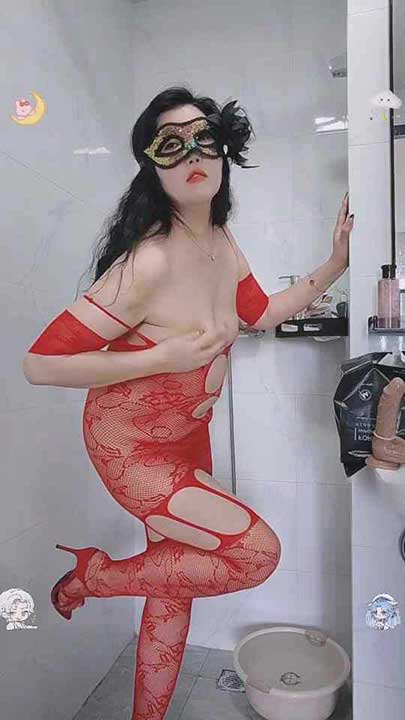 抖音 魔都北北 长发气质熟女，情趣内衣道具7V