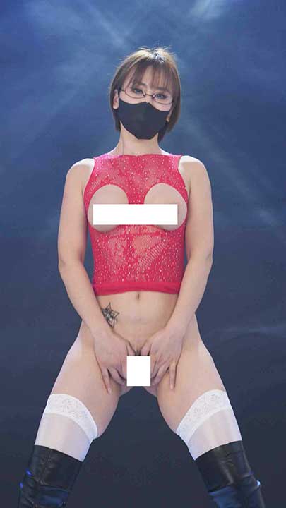 4K 116女孩 烈焰 超强热舞高级版10#2V【1.55G】