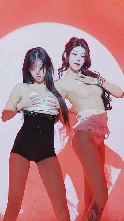 其他 Luckygirl 国产高颜女团超燃超劲爆热舞13V【5.1G】