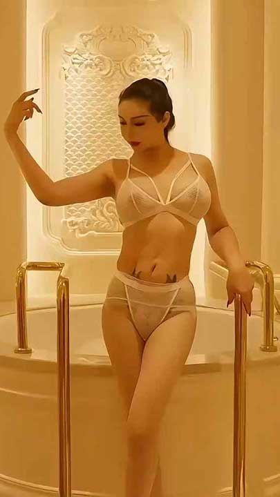 秀人网 田冰冰 美人入浴1V【356M】