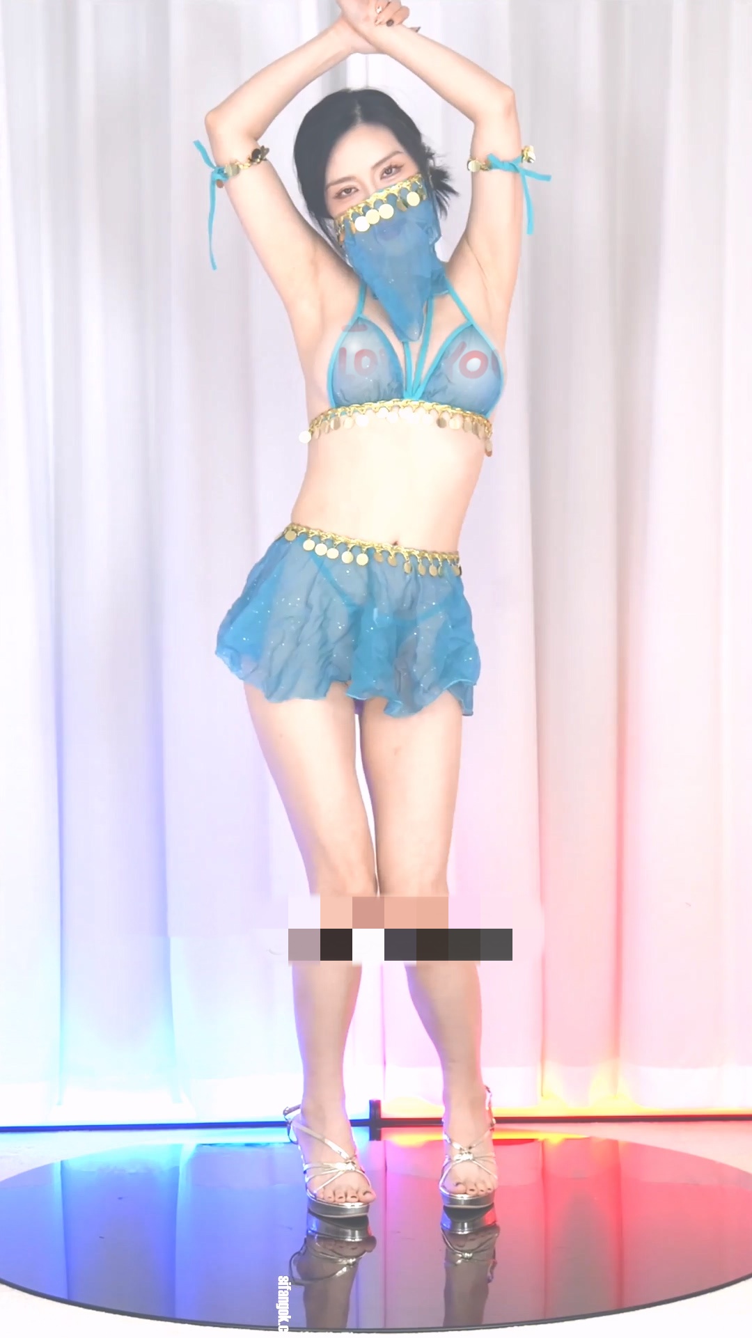 全新舞团【胧月馆】2026 三月新模特性感骚舞福利有露BB 14V31分W1690