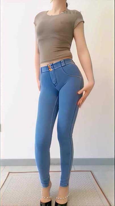 抖音 纯情大姐姐 气质大长腿御姐骚舞诱惑6V【0.5G】