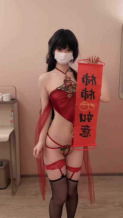 推特 一杯热可可 嫩妹真金定制韩系宅舞裸舞42V【1.4G】