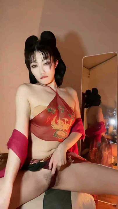 快手 紫月很会跳 极品舞蹈老师古风骚舞私密定制5V【0.3G】